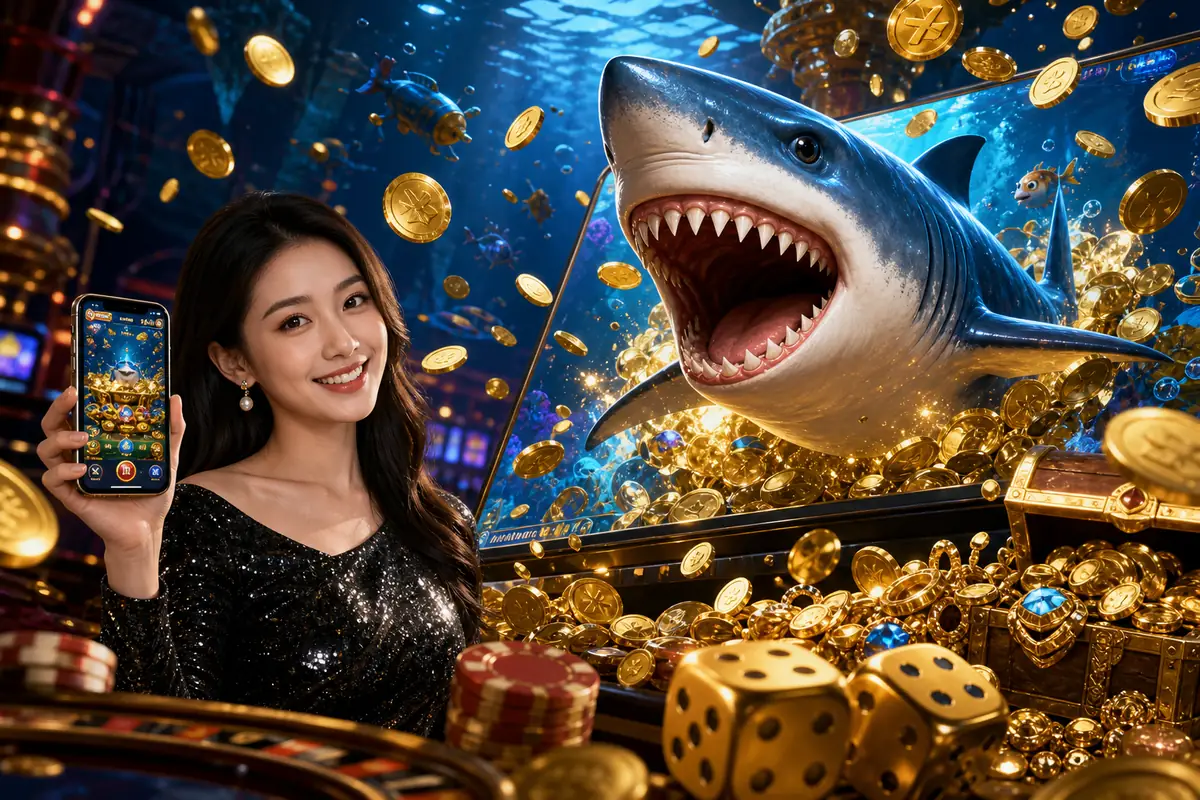 vcity99 fish shooting special jackpot feature
