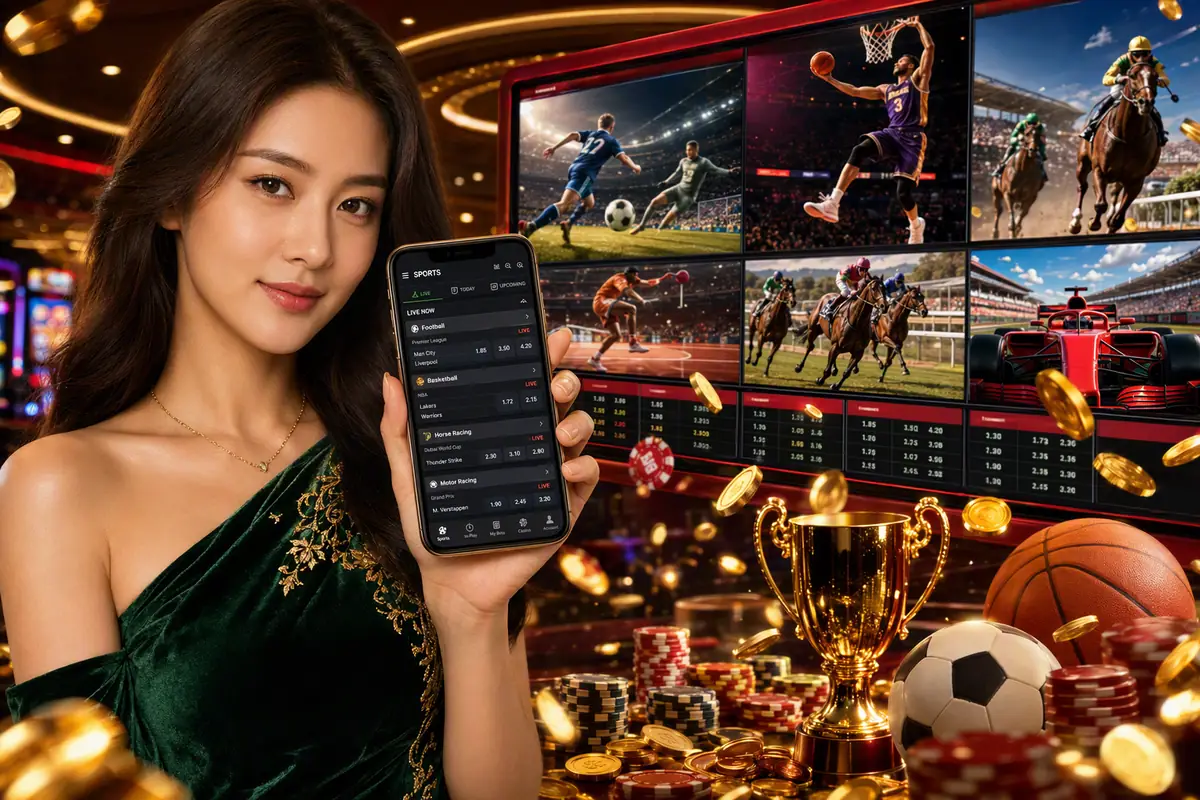 vcity99 cara daftar akaun taruhan sukan