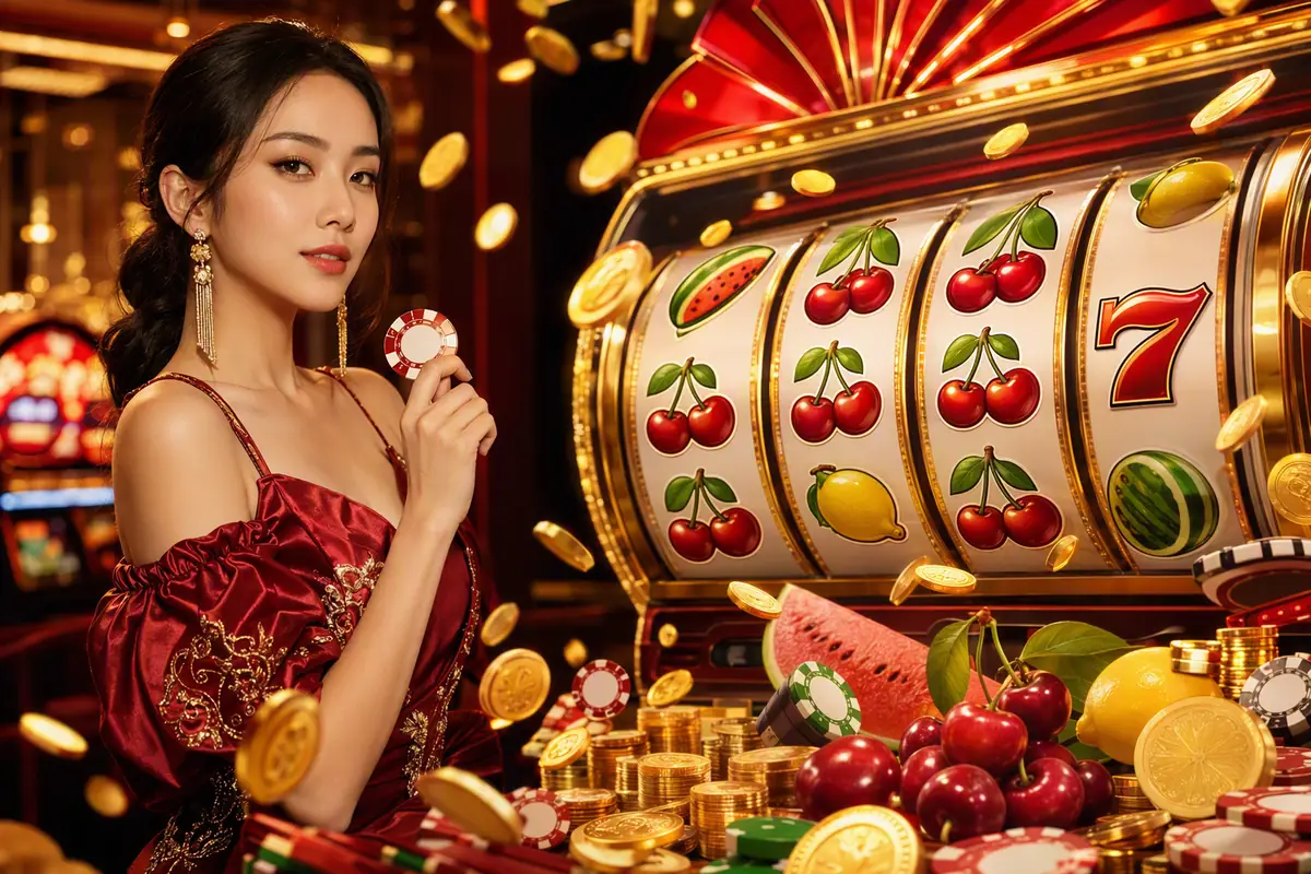 vcity99 Casino meja baccarat dealer langsung